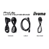 Pantalla de señalización digital iiyama LH7575UHS-B1AG 190,5 cm (75