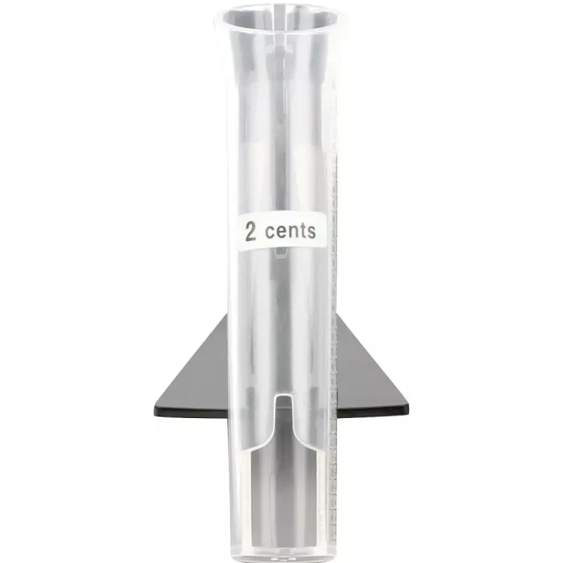 Olympia 947730298 recambio para máquina contadora de dinero, juego de tubos de plástico para CC 2, 0,35 kg