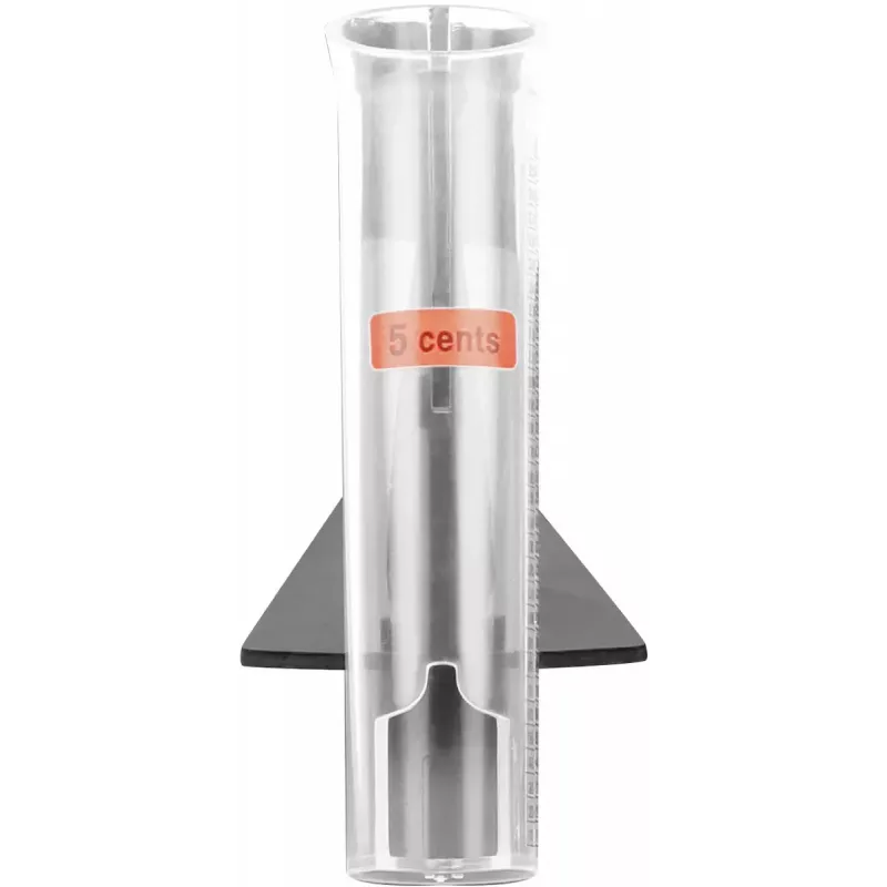 Olympia 947730298 recambio para máquina contadora de dinero, juego de tubos de plástico para CC 2, 0,35 kg