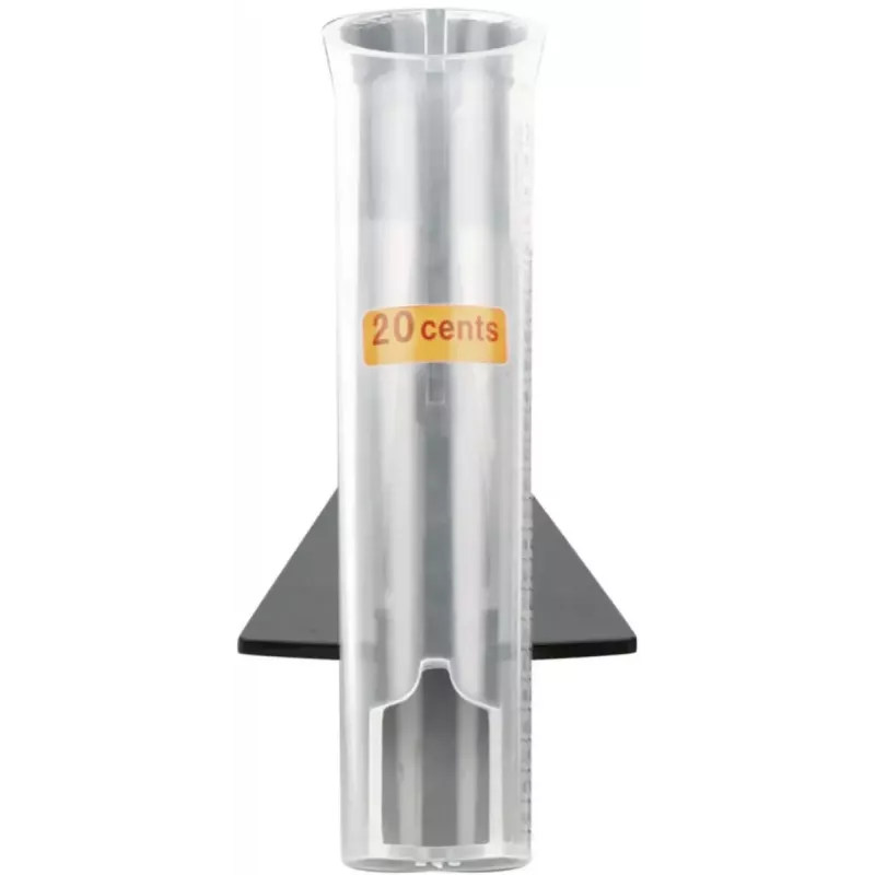 Olympia 947730298 recambio para máquina contadora de dinero, juego de tubos de plástico para CC 2, 0,35 kg