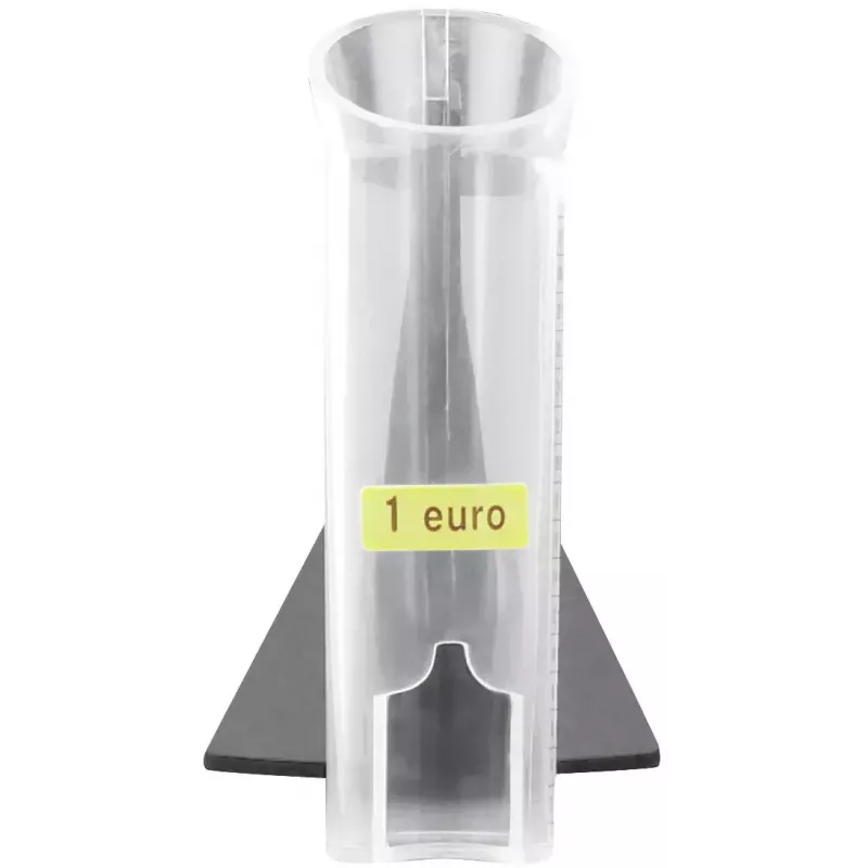 Olympia 947730298 recambio para máquina contadora de dinero, juego de tubos de plástico para CC 2, 0,35 kg