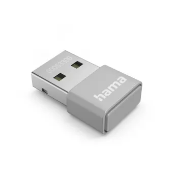 Tarjeta de red Hama 00053309 WLAN 150 Mbit/s USB inalámbrica
