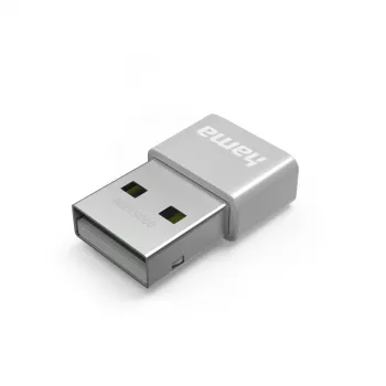 Tarjeta de red Hama 00053309 WLAN 150 Mbit/s USB inalámbrica