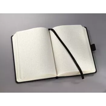 Cuaderno de notas Sigel CO121 A5 97 hojas negro