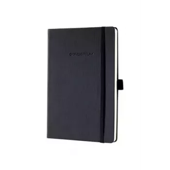 Cuaderno de notas Sigel CO121 A5 97 hojas negro