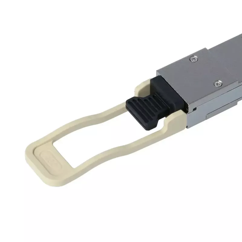 Módulo transceptor de fibra óptica BlueOptics QSFP R9F97A-BO 40 Gbit/s MTP/MPO, 150 m, plateado