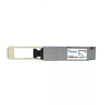 Módulo transceptor de fibra óptica BlueOptics QSFP R9F97A-BO 40 Gbit/s MTP/MPO, 150 m, plateado