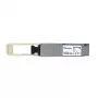 Módulo transceptor de fibra óptica BlueOptics QSFP R9F97A-BO 40 Gbit/s MTP/MPO, 150 m, plateado
