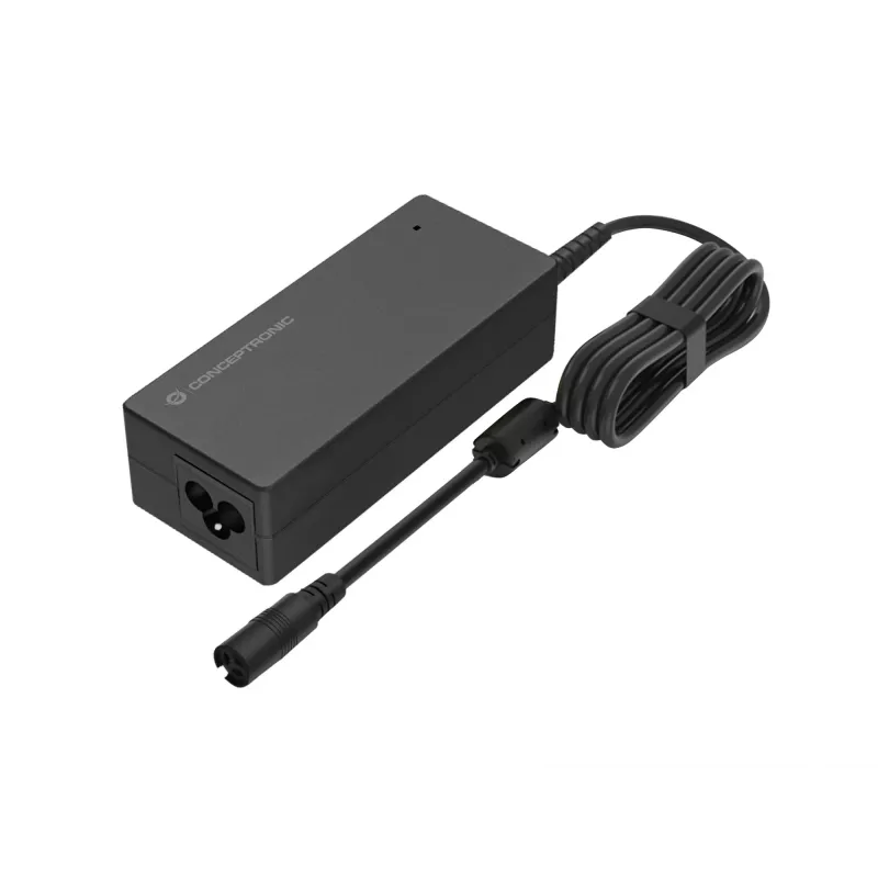 Conceptronic OZUL08B10 cargador universal para portátil de 90W, incluye 10 puntas de carga