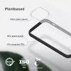 Funda para móvil Woodcessories Clear Case para Apple iPhone 14, 15,5 cm (6,1