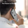 Funda para móvil Woodcessories Clear Case para Apple iPhone 14, 15,5 cm (6,1