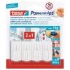 Gancho de almacenamiento Tesa 58034-00007 blanco 1 ud.