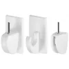 Gancho de almacenamiento Tesa 58034-00007 blanco 1 ud.