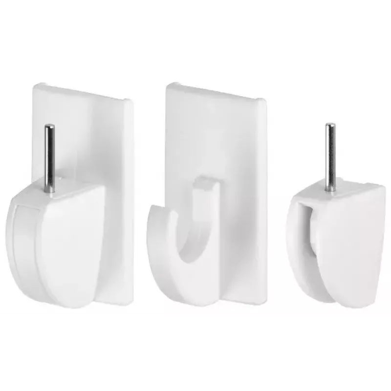 Gancho de almacenamiento Tesa 58034-00007 blanco 1 ud.