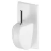Gancho de almacenamiento Tesa 58034-00007 blanco 1 ud.