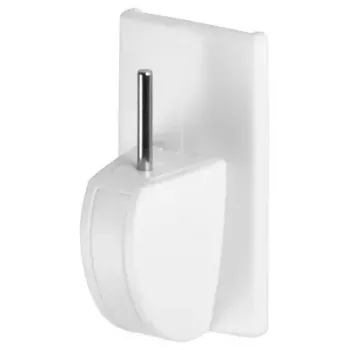 Gancho de almacenamiento Tesa 58034-00007 blanco 1 ud.