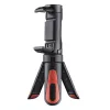 Hama Pocket II Rotation trípode para smartphone/tablet 3 patas negro, rojo