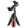 Hama Pocket II Rotation trípode para smartphone/tablet 3 patas negro, rojo