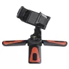 Hama Pocket II Rotation trípode para smartphone/tablet 3 patas negro, rojo