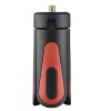 Hama Pocket II Rotation trípode para smartphone/tablet 3 patas negro, rojo