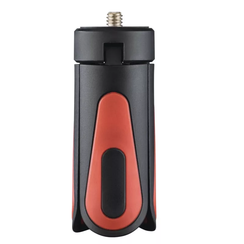 Hama Pocket II Rotation trípode para smartphone/tablet 3 patas negro, rojo