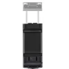 Hama Pocket II Rotation trípode para smartphone/tablet 3 patas negro, rojo