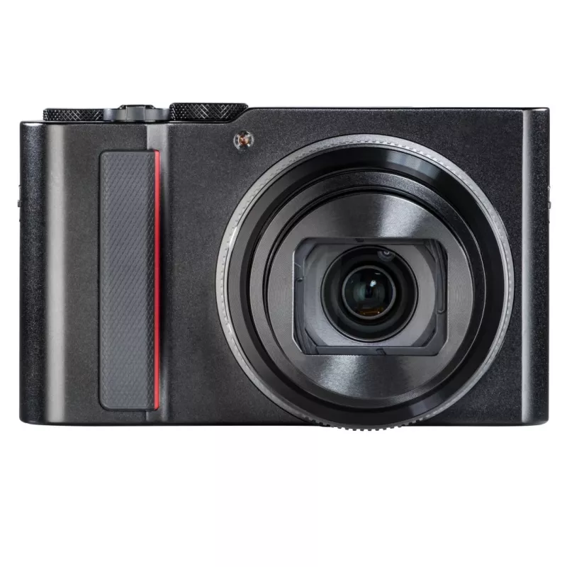 Hama Pocket II Rotation trípode para smartphone/tablet 3 patas negro, rojo