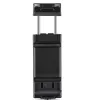 Hama Pocket II Rotation trípode para smartphone/tablet 3 patas negro, rojo