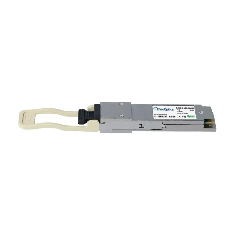 Módulo transceptor de red BlueOptics JH233A-BO QSFP fibra óptica 40000 Mbit/s MTP/MPO 300 m