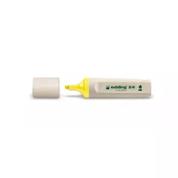 Edding EcoLine 32 Set de rotuladores para pizarra de papel 4-32-4, 1-5 mm, 4 uds., negro/rojo/azul/verde