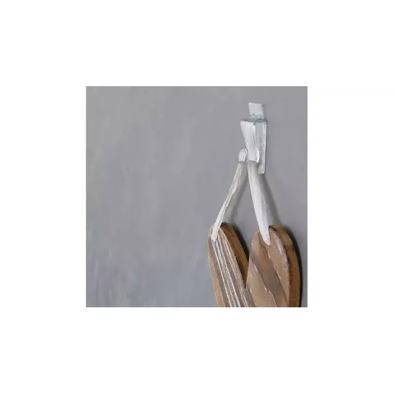 Ganchos universales Tesa Powerstrips transparente DECO 58813-00000-00