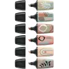 Rotulador STABILO BOSS MINI 6 uds. punta biselada multicolor