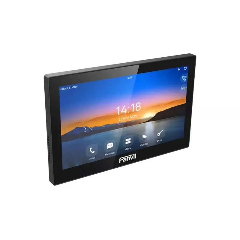 Portero automático con vídeo Fanvil i504 con LCD de 17,8 cm (7