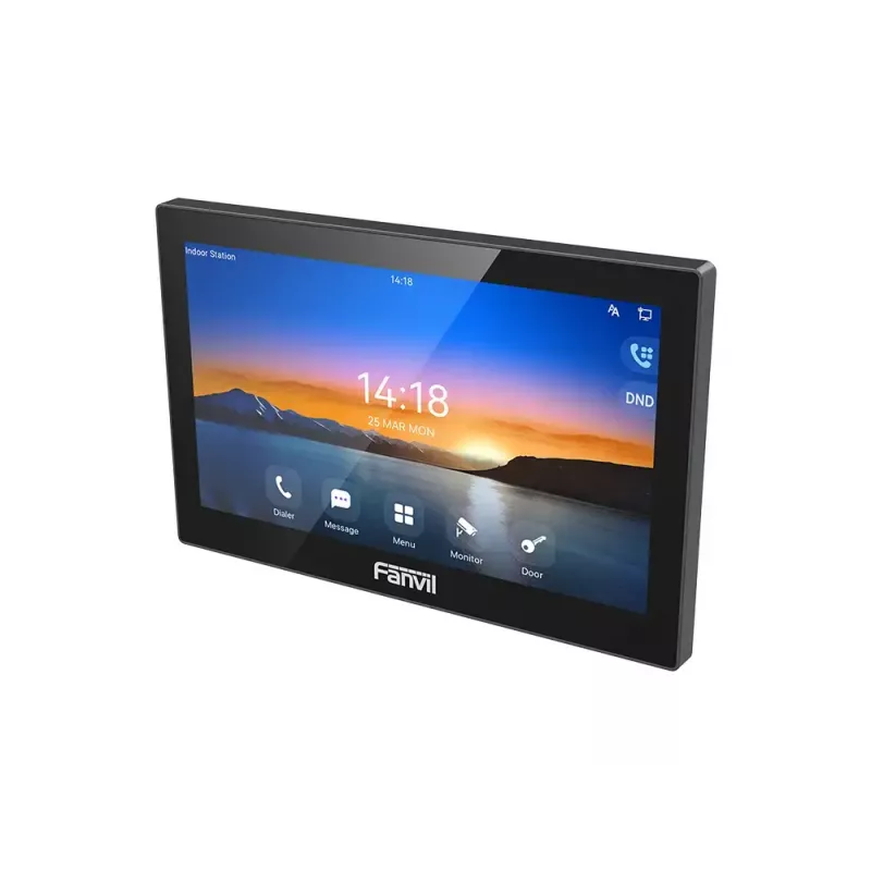 Portero automático con vídeo Fanvil i504 con LCD de 17,8 cm (7