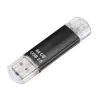 Hama FlashPen Laeta Twin 00124000 memoria USB, 64 GB, USB 3.0, negra