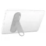 Lenovo ZG38C07021 Clear Case funda para Lenovo Tab, TPU/policarbonato, con soporte, transparente