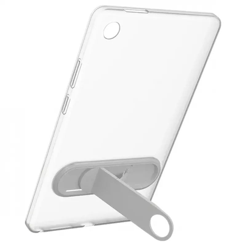 Lenovo ZG38C07021 Clear Case funda para Lenovo Tab, TPU/policarbonato, con soporte, transparente