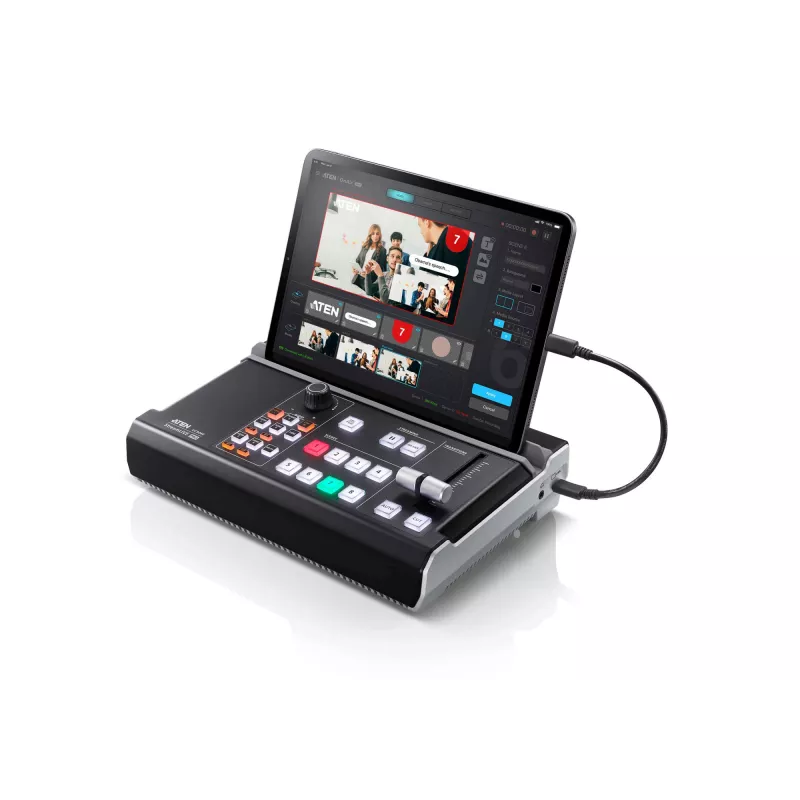 ATEN StreamLIVE™ PRO mezclador AV multicanal todo en uno