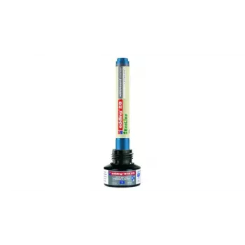 Tinta de recarga para rotulador Edding BTK-25 azul 25 ml, tinta de repuesto para rotulador