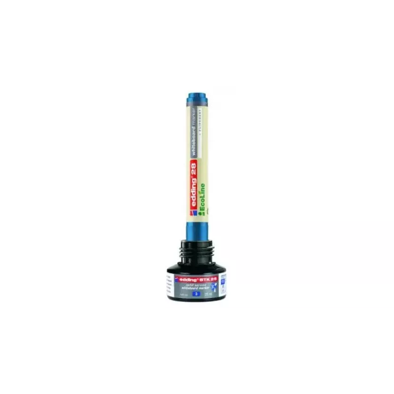 Tinta de recarga para rotulador Edding BTK-25 azul 25 ml, tinta de repuesto para rotulador