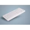 Protector de teclado Active Key AK-C4110 — silicona, distribución alemana, 291×139×25 mm, blanco