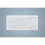 Protector de teclado Active Key AK-C4110 — silicona, distribución alemana, 291×139×25 mm, blanco