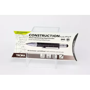 Juego de dibujo técnico TROIKA PIP25/BK