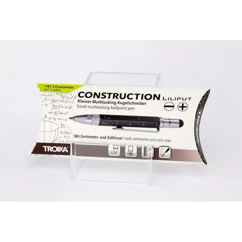 Juego de dibujo técnico TROIKA PIP25/BK