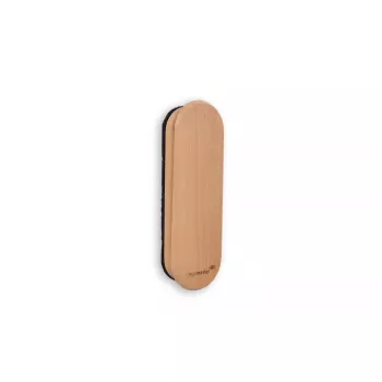Borrador de pizarra blanca de madera Legamaster 150 mm magnético certificado FSC