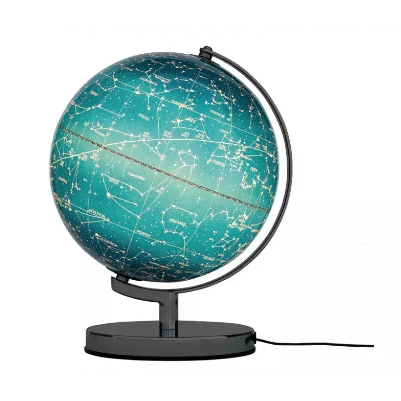 Globo terráqueo celeste TROIKA TERRA MILKY WAY BLUE 25 cm diseño clásico