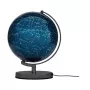 Globo terráqueo celeste TROIKA TERRA MILKY WAY BLUE 25 cm diseño clásico