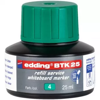 Recambio de rotulador Edding BTK-25 verde 25 ml