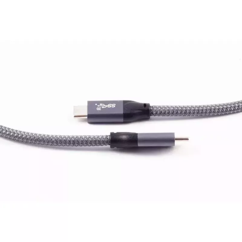 Cable USB ShiverPeaks BS13-47040 USB 3.2 Gen 2 3m USB C Gris