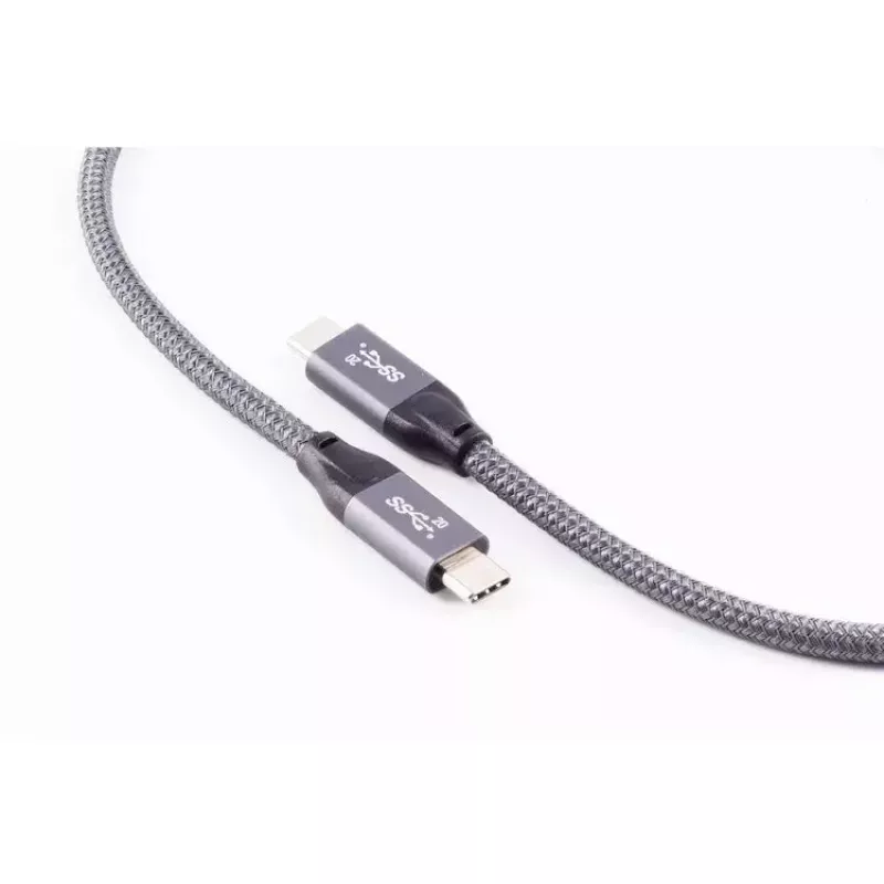 Cable USB ShiverPeaks BS13-47040 USB 3.2 Gen 2 3m USB C Gris